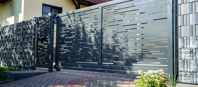 Einfahrtstor - 6 wichtige Aspekte im Überblick