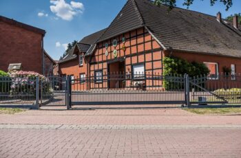 Gartentor, Einfahrtstor, Gartentür