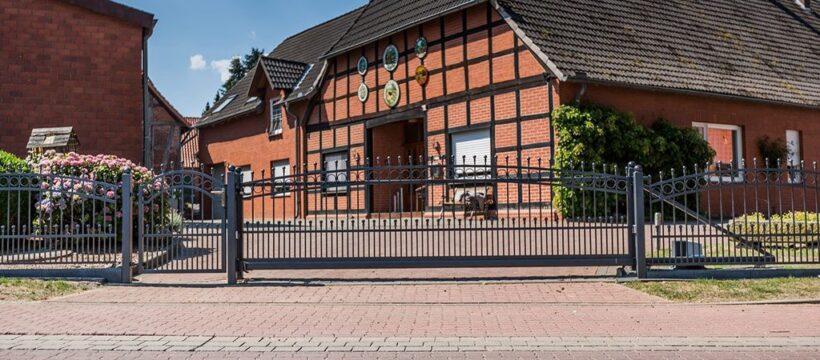 Gartentor, Einfahrtstor, Gartentür