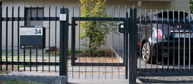 Gartentür - 5 Aspekte im Überblick