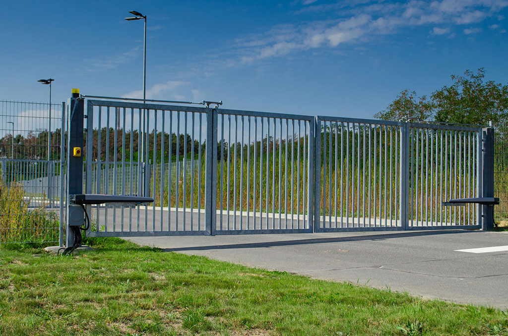 Industrietor-Falttor