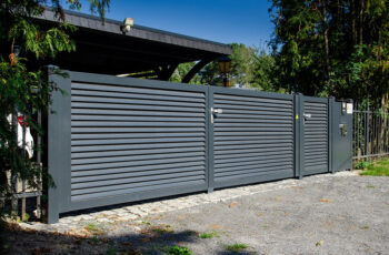 Tor aus Metall oder aus einem anderem Material