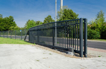 Tor elektrisch für Einfahrt oder manuell