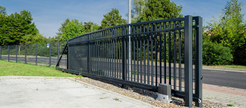 Tor elektrisch für Einfahrt oder manuell