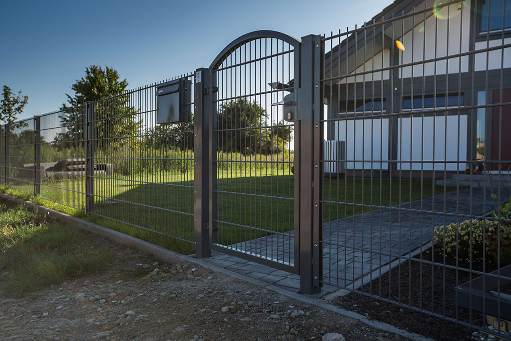 Was ist eine Gartentür?